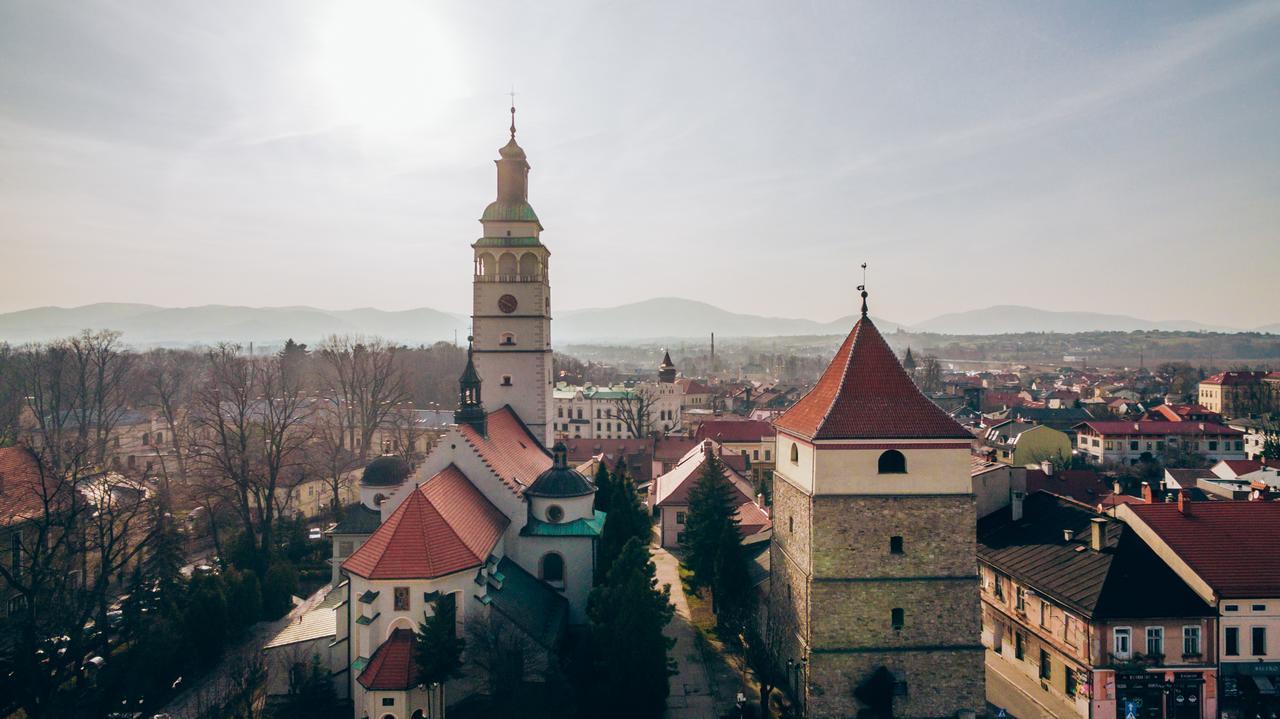 Apartamenty Glamour Żywiec エクステリア 写真
